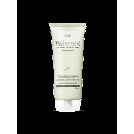 Produktbild La'dor Tea Tree Scalp Clinic Hair Pack (200 ml, Flüssiges Shampoo)
