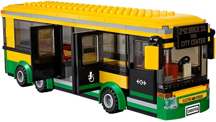 Actual product image LEGO City bus station (60154, LEGO City)