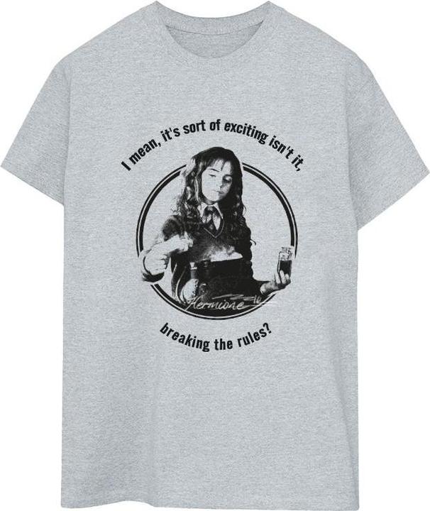 Immagine prodotto Hermione Breaking The Rules Maglietta Ampia Donna (M)