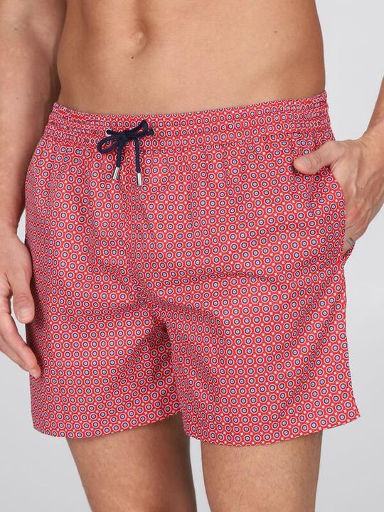 Produktbild Julipet Badeshort Krawattenmuster (M)