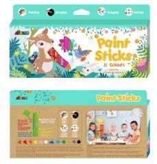 Immagine prodotto Avenir Vernici in Stick - 6 colori (Multicolore, 12 x)