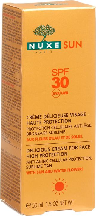 Immagine prodotto Nuxe Crème Délicieuse Visage Spf 30 Sun (Crema solare, SPF 30, 50 ml, 77 g)