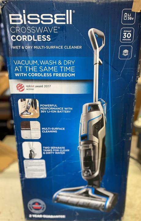 Actual product image Bissell Cross Wave Cordless