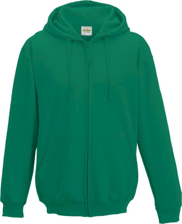 Actual product image Awdis Hooded jacket Hooded pullover Hoodie with zip (L)