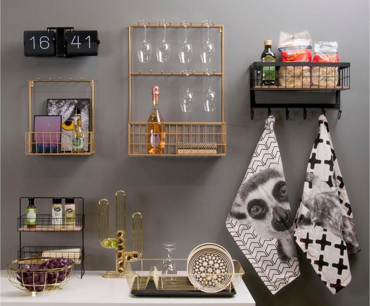 Produktbild present time Dish Rack Linea