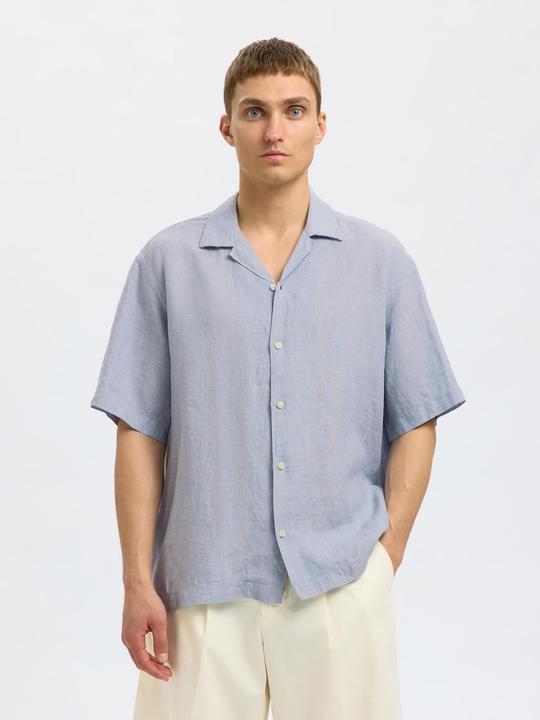Immagine prodotto Selected Homme 100% Leinen Kurzarmhemd (L)