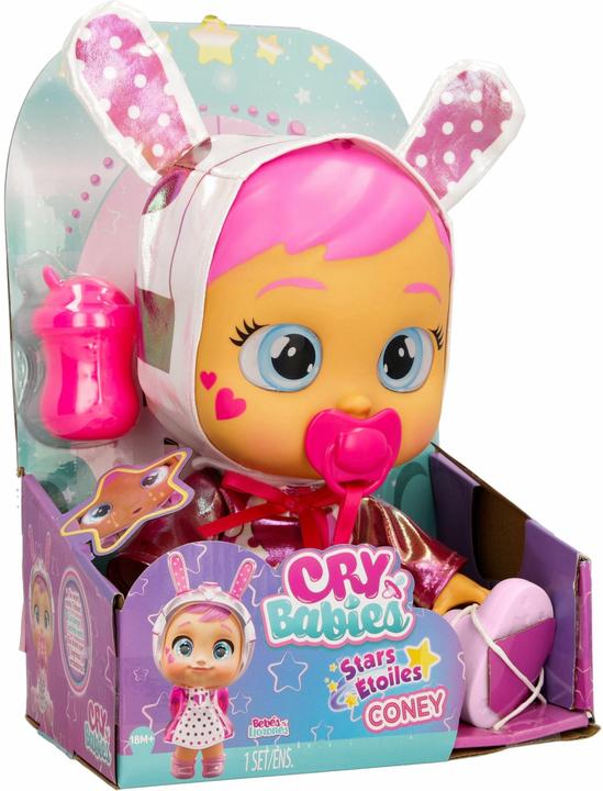 Actual product image IMC Toys Cry Babies Star Babies doll