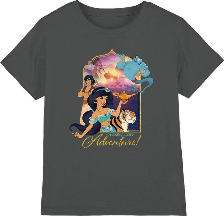 Image du produit Aladdin - T-shirt ARE READY FOR ADVENTURE - Enfant (128)