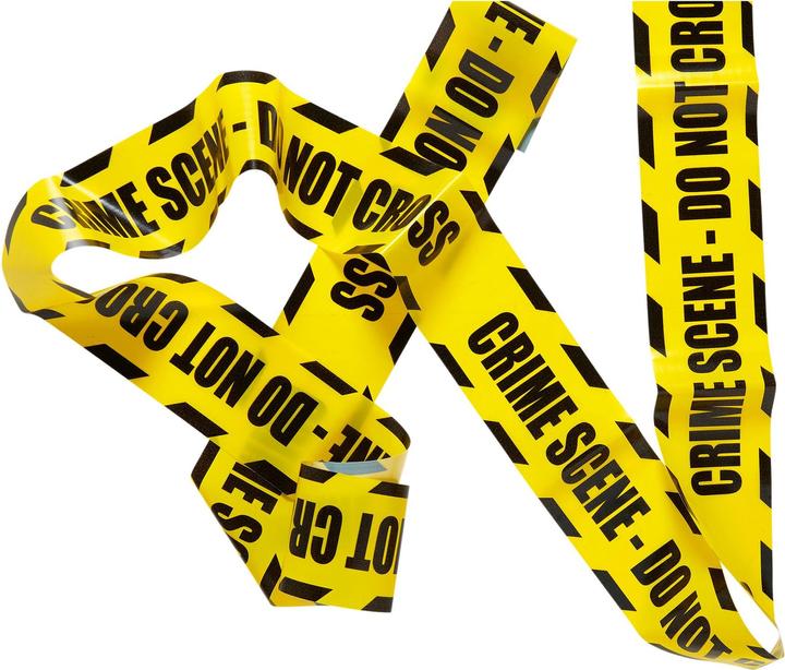Produktbild Widmann Absperrband Crime Scene