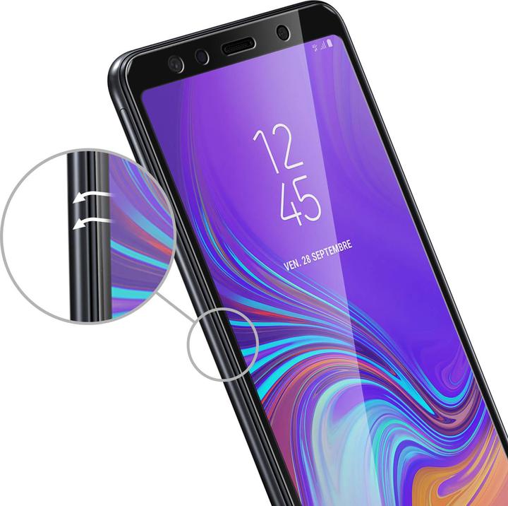 Image du produit Avizar Protection d'écran Edge to Edge, film d'affichage (1 pièce(s), Samsung Galaxy A7 (2018))