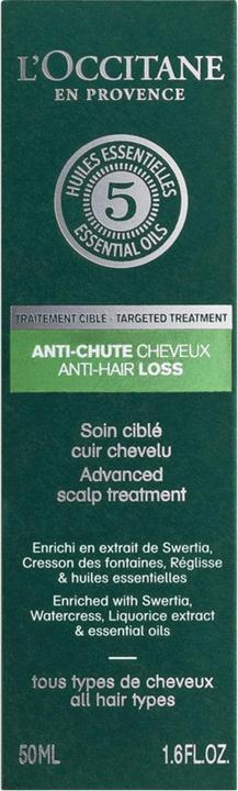 Actual product image L'Occitane Sérum Anti Chute 50 ml (50 ml)