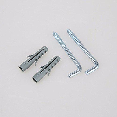 Actual product image VerRich Fly screen door chain curtain (90 x 204.5 cm)