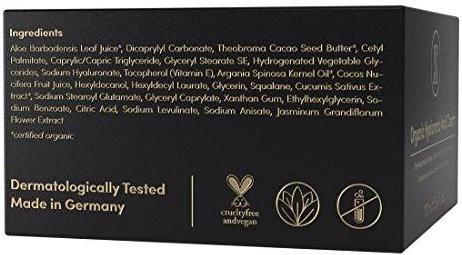 Image du produit SatinNaturel Crème hydratante anti-âge à l'acide hyaluronique (100 ml, Crème de jour)