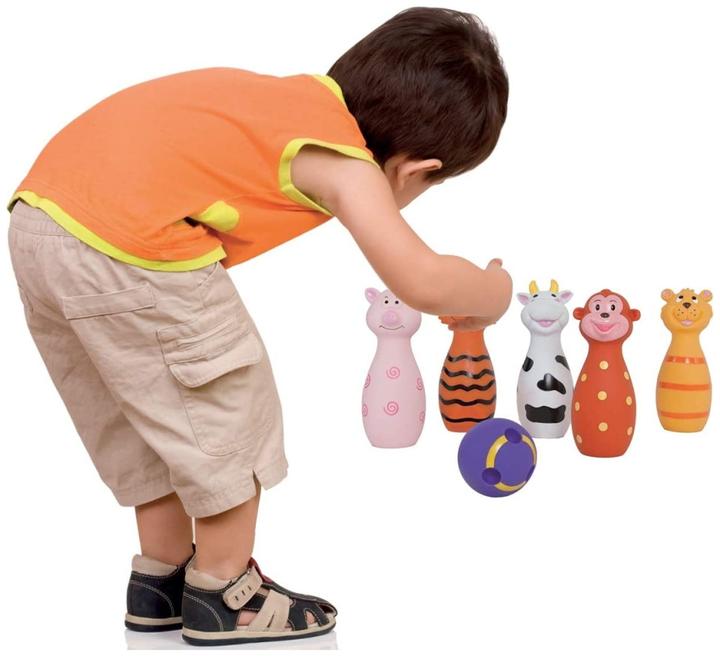 Produktbild LUDI Baby Bowling Animals