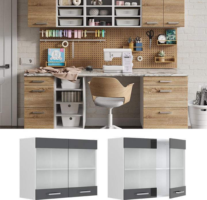 Immagine prodotto Vicco Hängeschrank R-Line (80 x 60 x 31 cm)