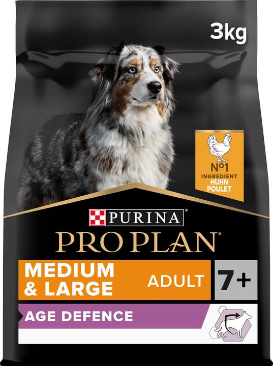 Immagine prodotto Pro Plan Cane Medio e Grande Adulto 7+ Pollo (Adulto, 1 pz., 3000 g)