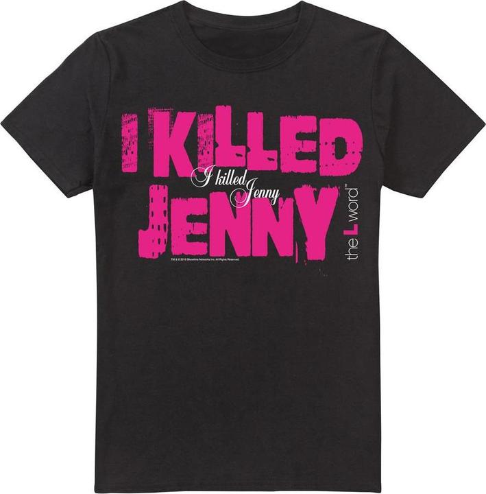 Immagine prodotto The L Word I Killed Jenny Maglietta Uomo (3XL)