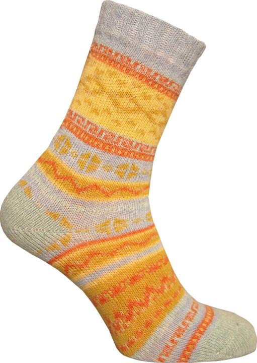 Actual product image Simply Essentials Womens/Ladies Alpaca Wool Blend Nordic Socks (Pack Of 3) (pack of 3, 37 - 40.5)