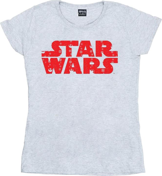 Produktbild Star Wars Christmas Logo TShirt (XXL)
