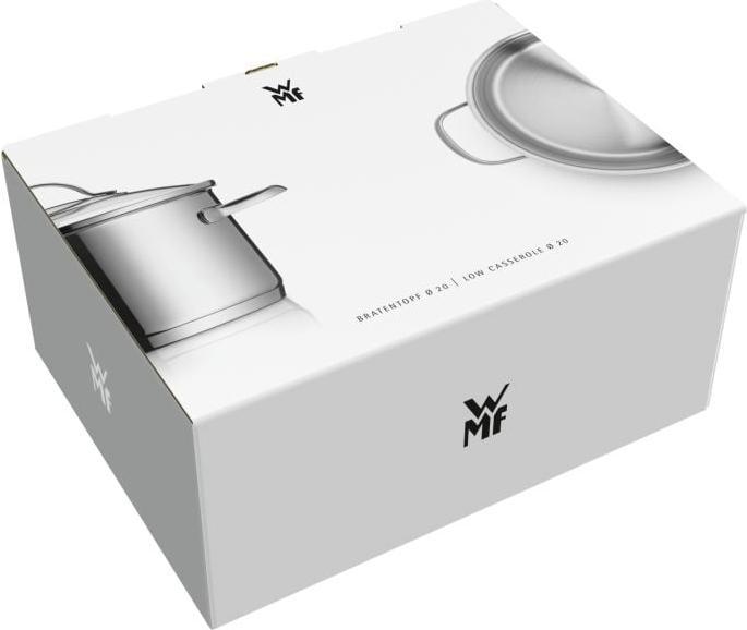 Immagine prodotto WMF Astoria (20 cm, Pirofila + casseruola, Acciaio inossidabile)