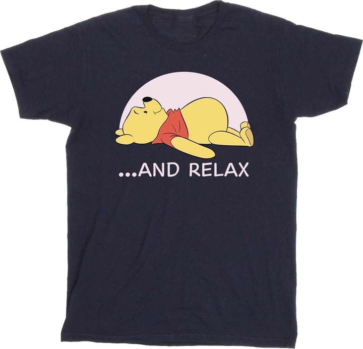Immagine prodotto Disney Winnie The Pooh Relax Maglietta Ragazzi (152, 158)