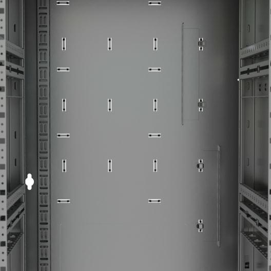 Actual product image Middle Atlantic SR Series Large Pivoting Rack - SR-40-28 (19 inch rack)