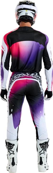 Produktbild Troy Lee Designs SE Ultra Pant, Drip, black/purple, 32 (32)