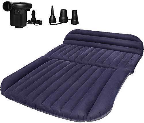 Image du produit QDH Matelas gonflables pour voiture (130 x 185 cm)