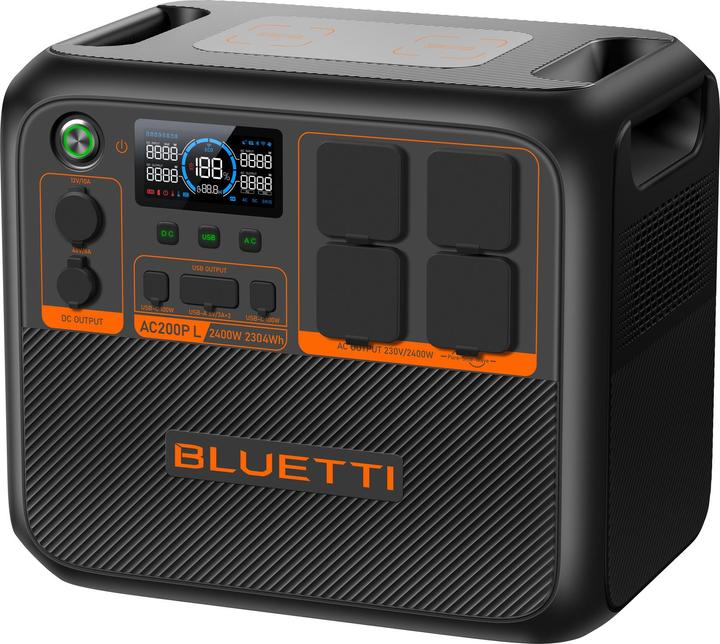 Produktbild Bluetti AC200PL (2304 Wh, 28.30 kg)