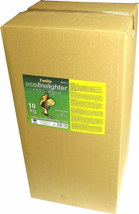 Image du produit Feniks Eco Firelighters Allume-cheminée, allume-barbecue