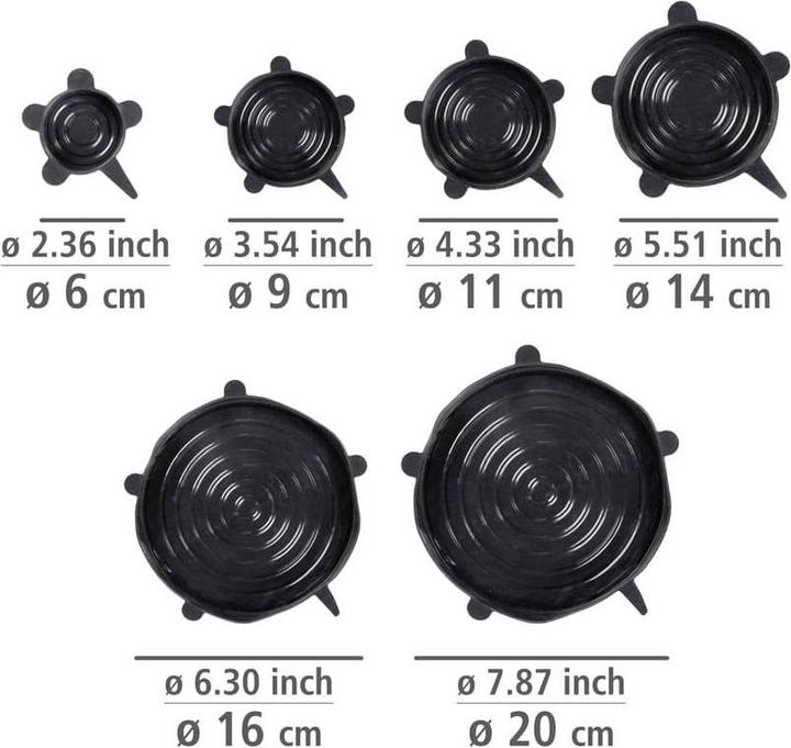 Immagine prodotto Wenko Coperchio rotante in silicone Loui