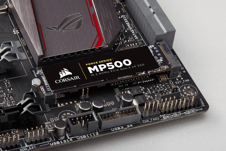 Produktbild Corsair Force MP500 (480 GB, M.2)