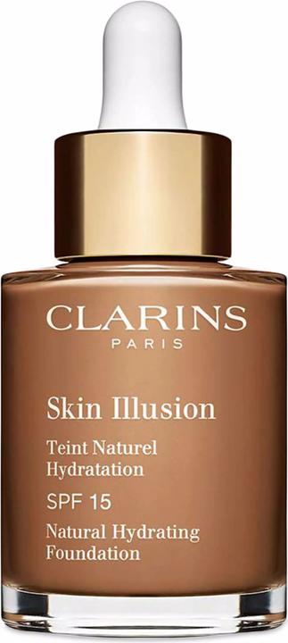 Clarins Skin Illusion SPF15 Nr. 115 - Cognac (115 Cognac)