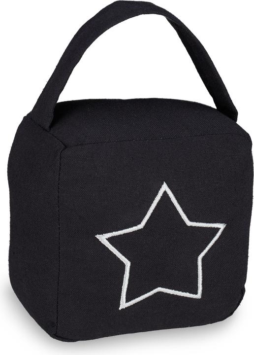Produktbild Relaxdays Türstoppertasche (1 Stück, 14 x 10 x 18.5 cm)