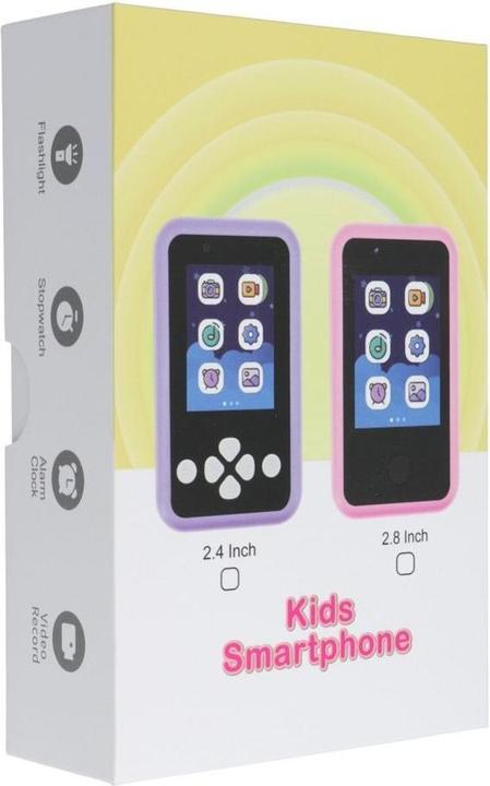 Actual product image Alogy Consumer electronics OEM Gaming phone for kids with touch screen 2,8" KDC-0027A purple (2.80")