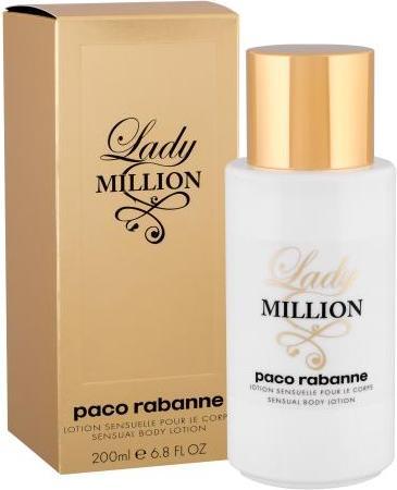 Actual product image Paco Rabanne Lady Million (Body cream, 200 ml)