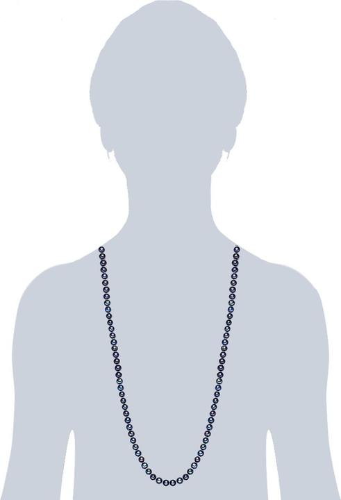 Produktbild Lulu & Jane Damen Kette - 35372 (Süsswasser-Zuchtperle, 120 cm)