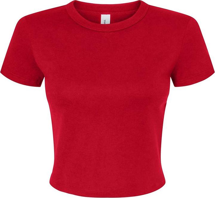 Produktbild Bella Canvas kurzes TShirt (L)