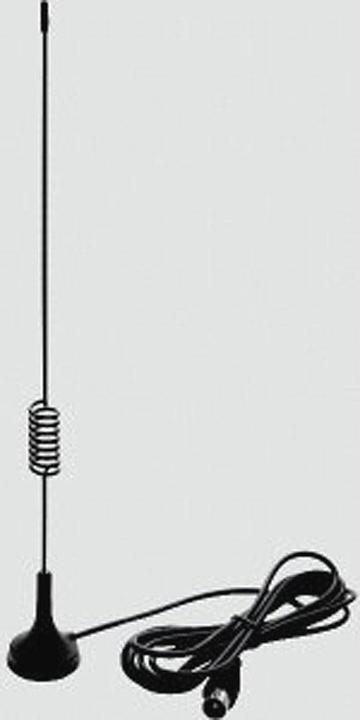 Produktbild Berrybase Passive DVB-T2 Mini Stabantenne mit Magnetfuss (Zimmerantenne, 3 dB, DVB-T / -T2)