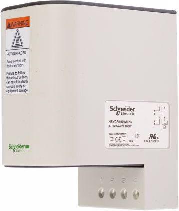 Actual product image Schneider Electric NSYCR100WU2C Control cabinet heater 110 - 250 V 100 W L x W H 90 60 150 mm 1