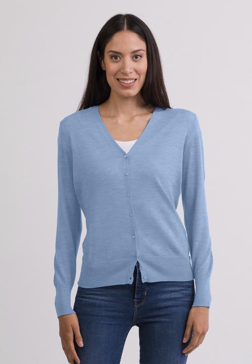 Cash-Mere Kaschmir Cardigan V-Ausschnitt
