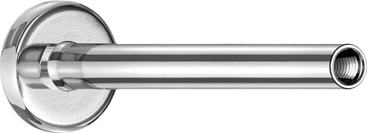 Star Piercing Micro Labret-Stab silber mit 0.8 mm Innengewinde (Titan G23)