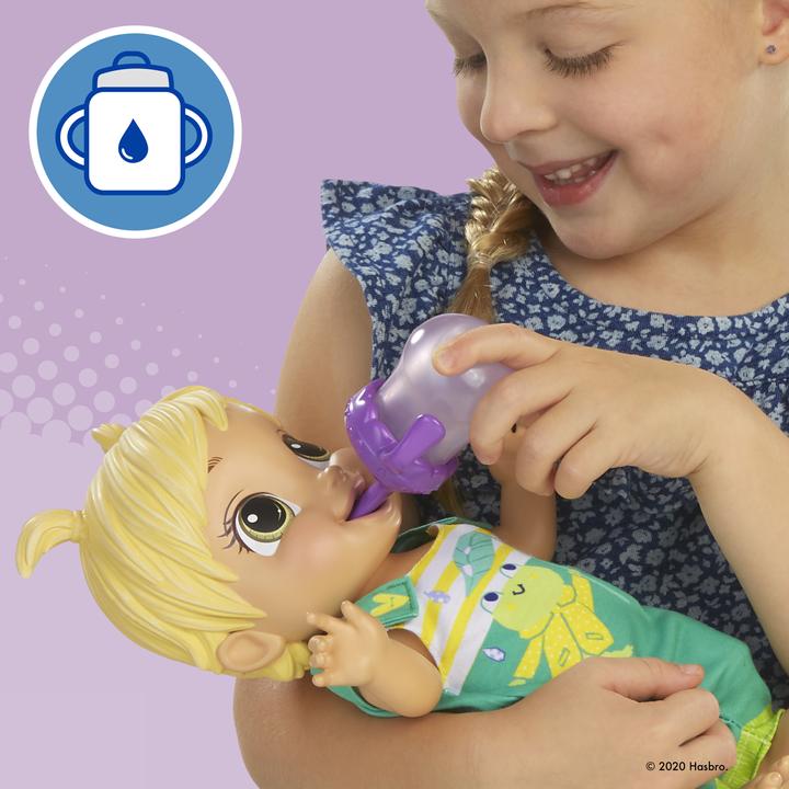 Produktbild Hasbro Hüpfendes Kicher-Baby