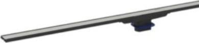 Produktbild Geberit Cleanline afløbsrende - CleanLine60 afløbsrende L30-130cm pol/børstet metal (300 mm)