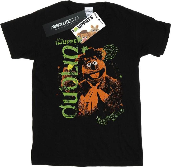 Produktbild Disney The Muppets Fozzie Bear In Dublin TShirt (XXL)
