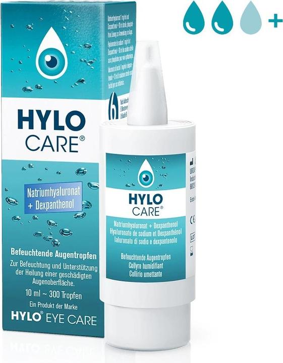 Produktbild HYLO Augentropfen (10 ml, 10 ml Augentropfen)