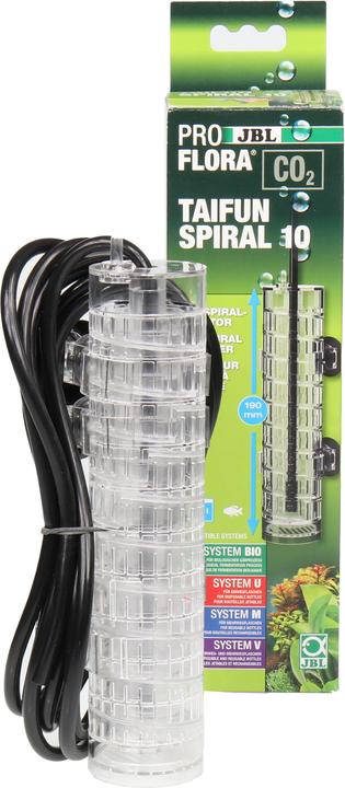 Produktbild JBL Aquaristik und Terraristik Taifun Spiral 10 (Aquarium Reinigung)