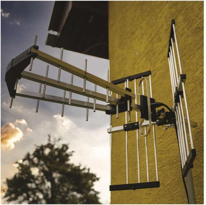 Image du produit Emos J0906 (Antenne yagi, 25 dB, DVB-T / -T2)