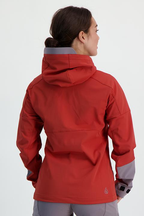 Produktbild ION Bike Jacket Shelter 2L Softshell women - spicy-red (L)