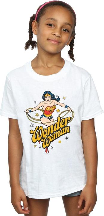 Produktbild Wonder Woman Stars TShirt Mädchen (140, 146)